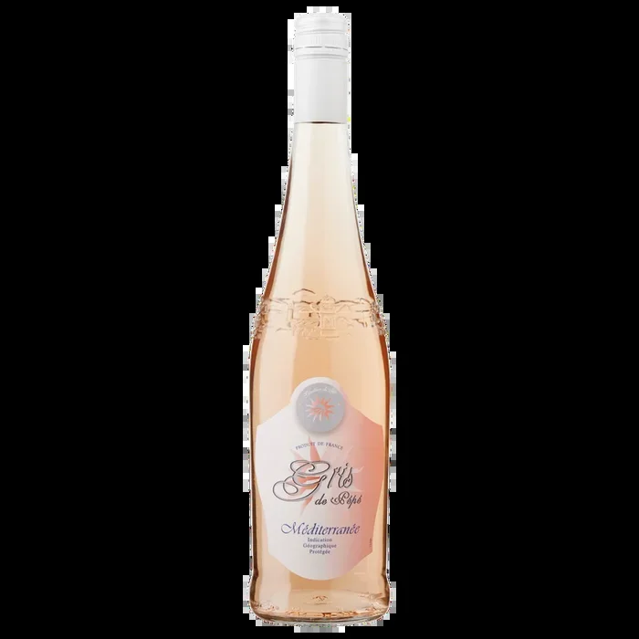 Rose Gris de Pepe Mediterranee French rose wine