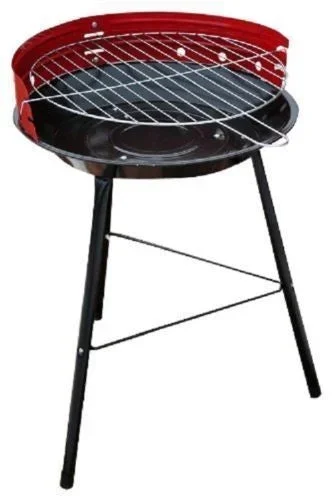 Round Steel BBQ Barbecue 14″