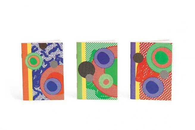 Roy Set of 3 A6 Notebooks