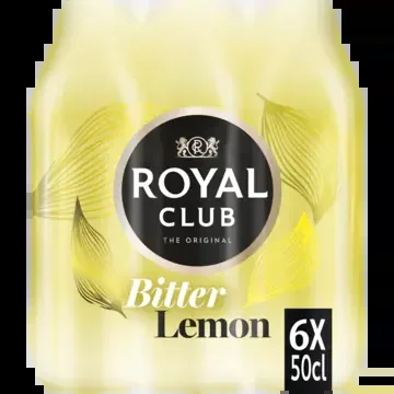 Royal Club Bitter lemon 6-pack