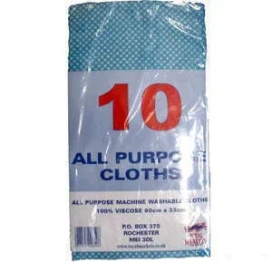 Royal Markets All Purpose Cloths 10 Pack