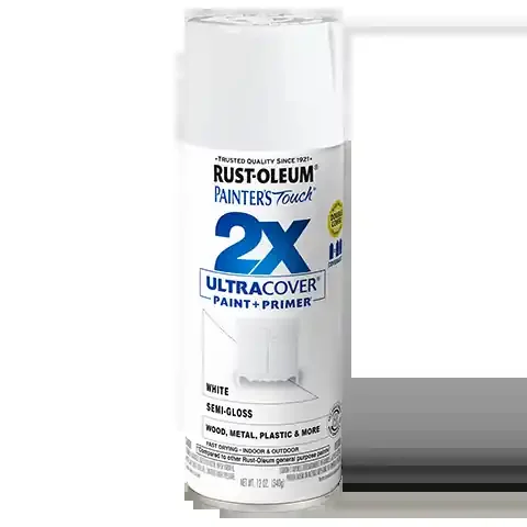 Rust-Oleum 12oz 2X Painter‘s Touch® Ultra Cover® Semi Gloss Spray Paint