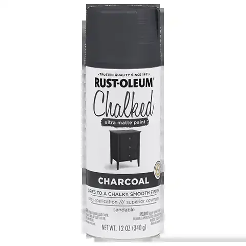 Rust-Oleum® Chalked Ultra Matte Paint Charcoal