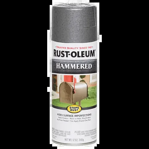 Rust-Oleum® Hammered Spray Paint Gray