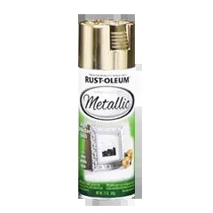Rust-Oleum® Metallic Spray Gold