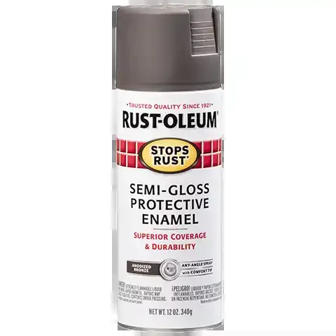 Rust-Oleum® Protective Enamel Spray Paint Semi-Gloss Anodized Bronze