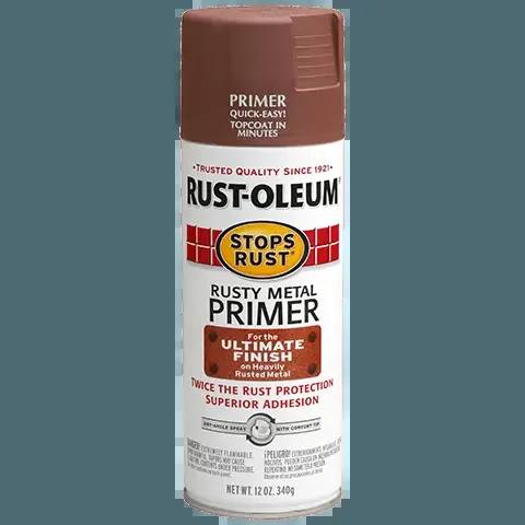 Rust-Oleum STOPS RUST® SPRAY PAINT AND RUST PREVENTION Rusty Metal Primer Spray