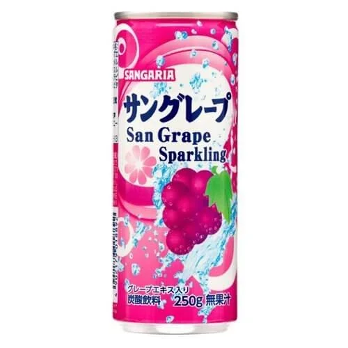 Sangaria Sparkling San Grape Drink 250ml