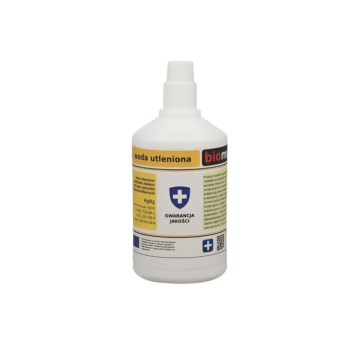 Sauerstoffhaltiges Wasser 100ml BIOMUS