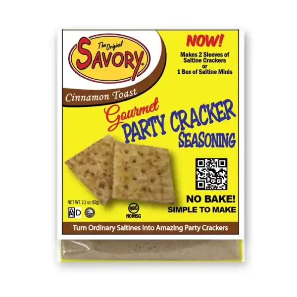 SAVORY CRACKER SEASONING CINNAMON TOAST