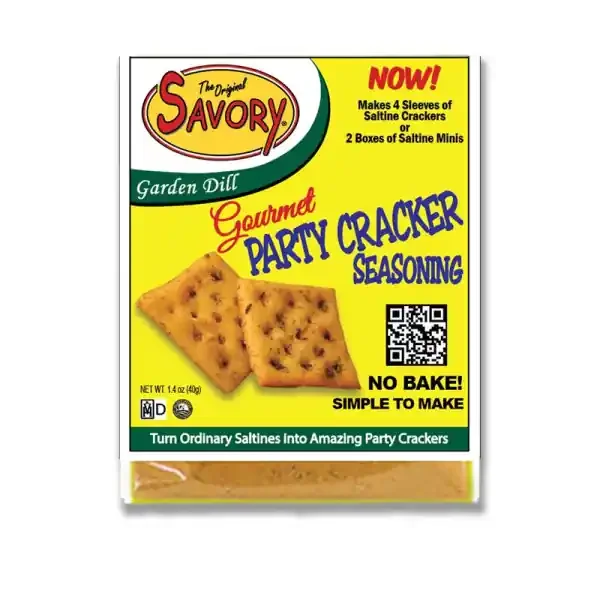 SAVORY CRACKER SEASONING GARDEN DILL