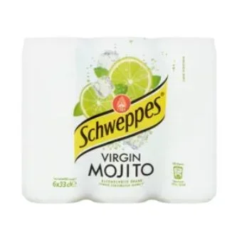 Schweppes Virgin mojito alcohol free 6-pack