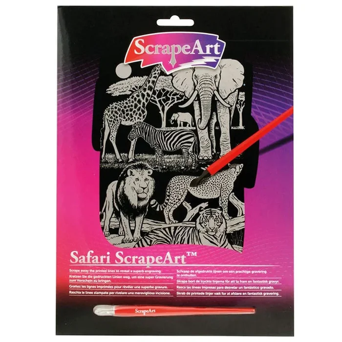 Scrape Art Safari – Case of 12