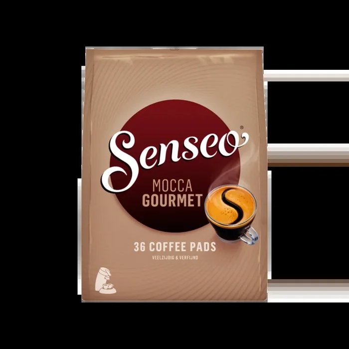 Senseo Mocha gourmet coffee pods