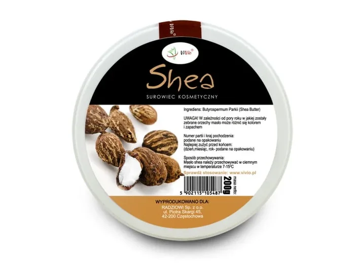 Sheabutter, unraffiniert 200g – VIVIO