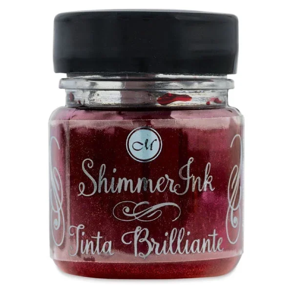 Shimmer Ink Ruby Sunset