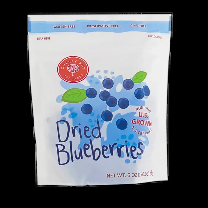 Shoreline Fruit Cherry Bay Orchards Dried Blueberries, 6 oz