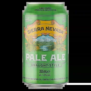 Sierra Nevada Pale ale beer