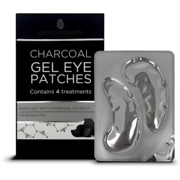 Skin Academy Charcoal Gel Eye Patches – Case of 12