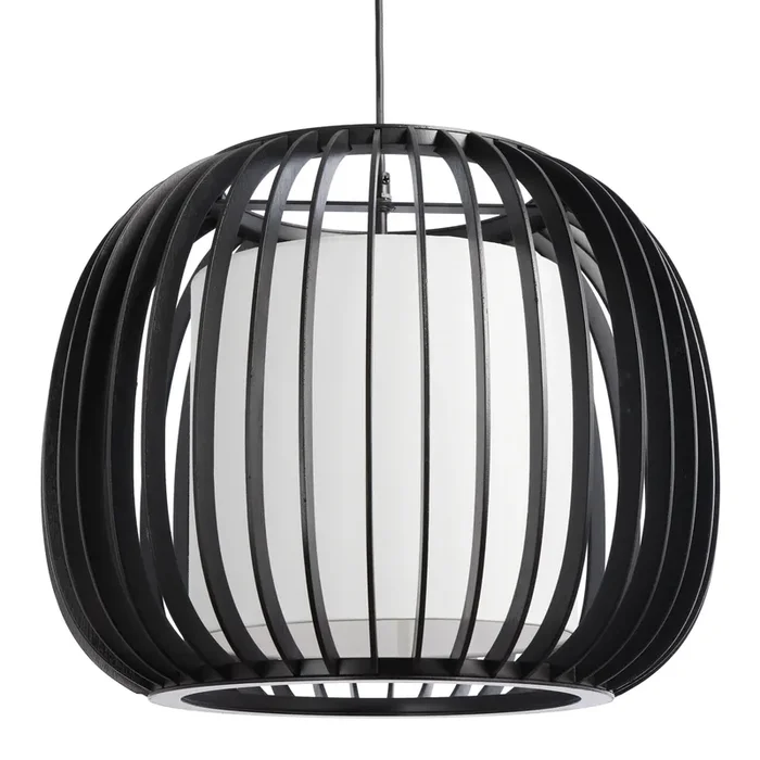 Slatted Wood Nola Pendant Lamp