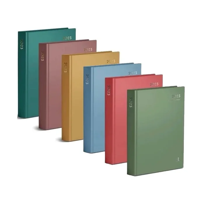 Slim Patterned Diary Assorted 2023 – Case of 12