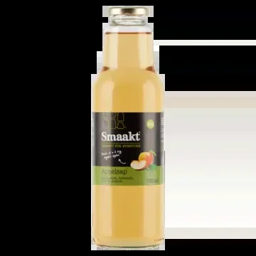 Smaakt Organic apple juice
