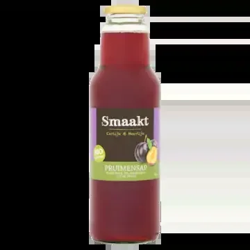 Smaakt Organic plum juice