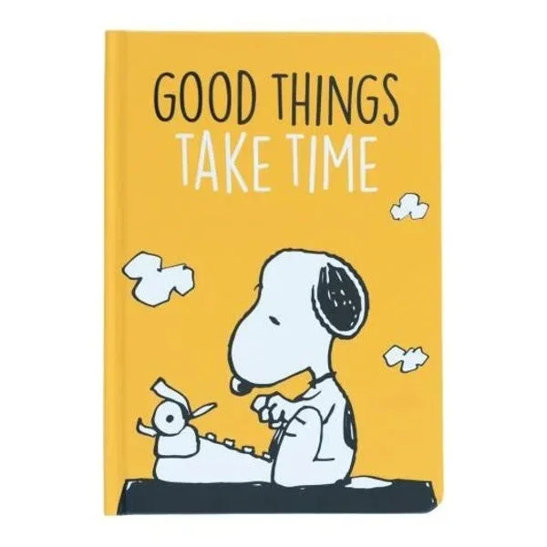 Snoopy Lazy Days A5 Notebook