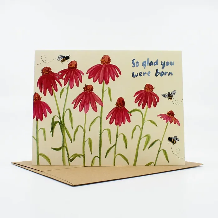 So Glad You Were Born Notecard