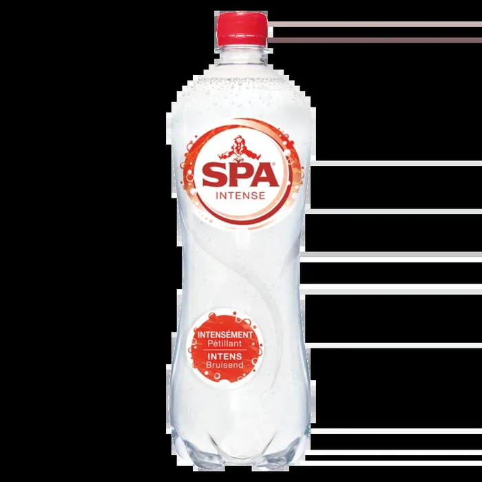 Spa Intens sparkling spring water