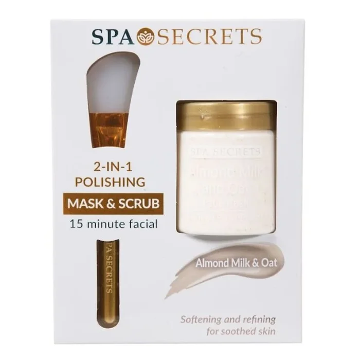 Spa Secrets 2in1 Polishing Mask & Scrub