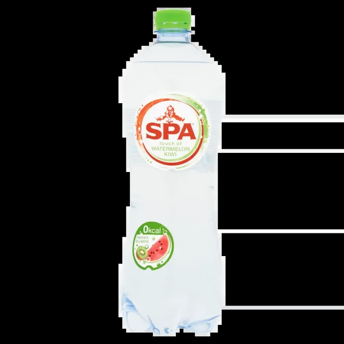 Spa Sparkling spring water kiwi large
