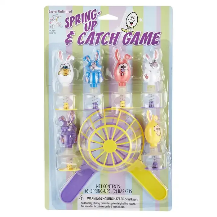 Spring Up and Catch Easter Game