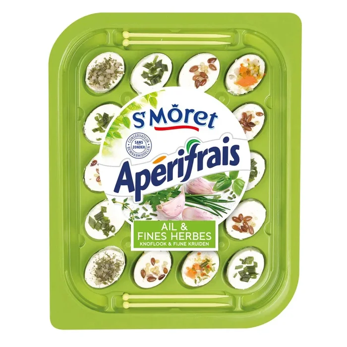 St Môret Aperifrais with garlic and fine herbs (at your own risk, no refunds applicable)