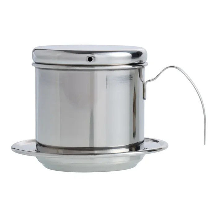 Stainless Steel Phin Vietnamese Drip Coffee Filter Set