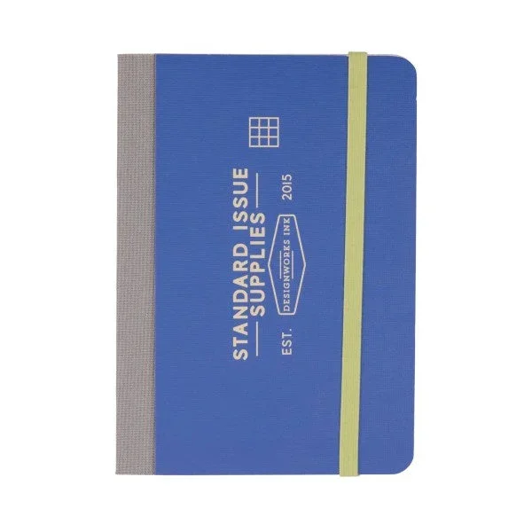 Standard Issue Pocket Journal – Cobalt