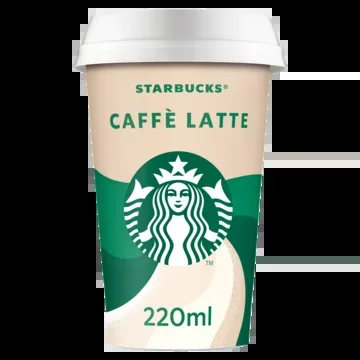 Starbucks Caffe latte (only available within the EU)