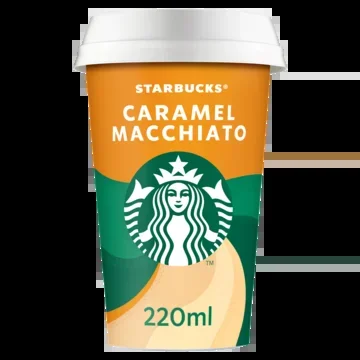 Starbucks Caramel macchiato (only available within the EU)