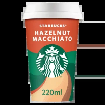 Starbucks Chilled coffee hazelnut macchiato (only available within the EU)