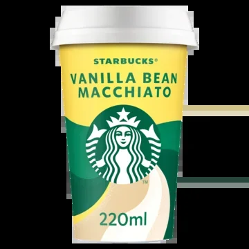 Starbucks Vanilla bean macchiato (only available within the EU)