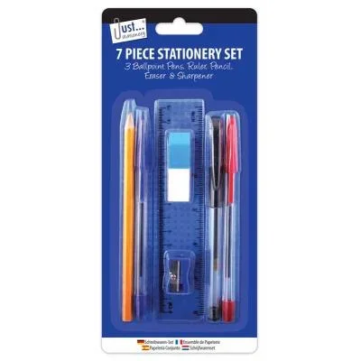 Stationery Set 7 pack