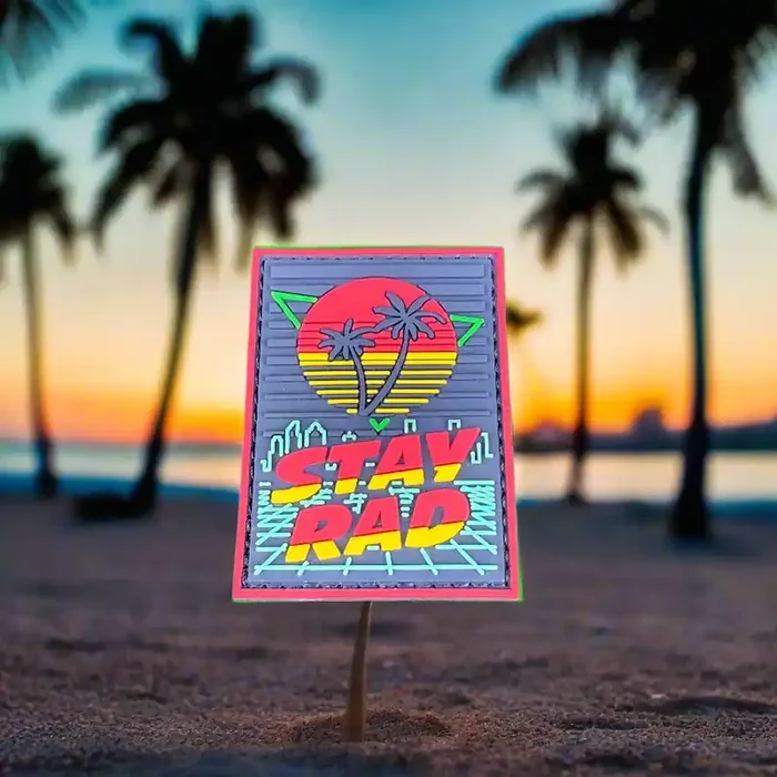 STAY RAD PVC Patch – Hook N Loop