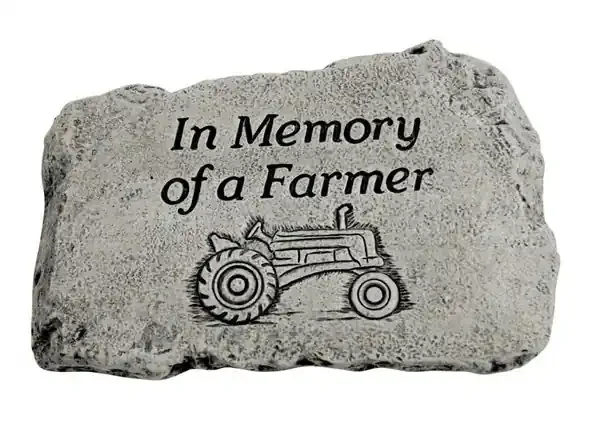 STONE IN MEMORY OF A FARM 10″