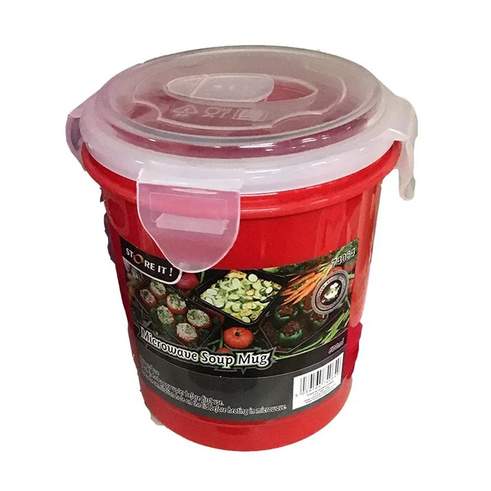 Store It! Microwave Soup Mug 600ml