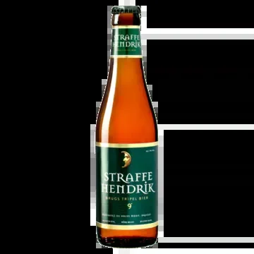 Straffe Hendrik Brugs tripel 9 beer