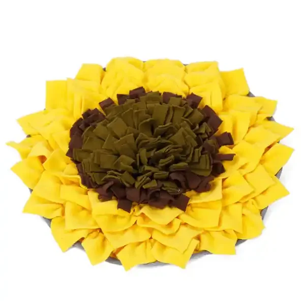 SUNFLOWER SNUFFLE MAT