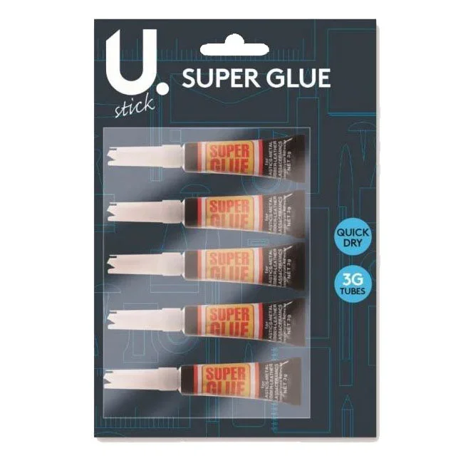 Super Glue 3g 5 Pack – Case of 12