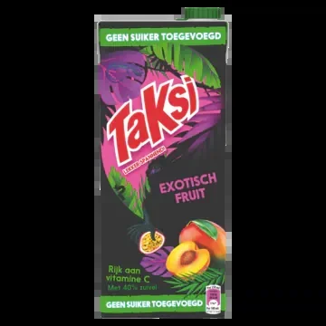 Taksi Sugar free exotic fruit juice