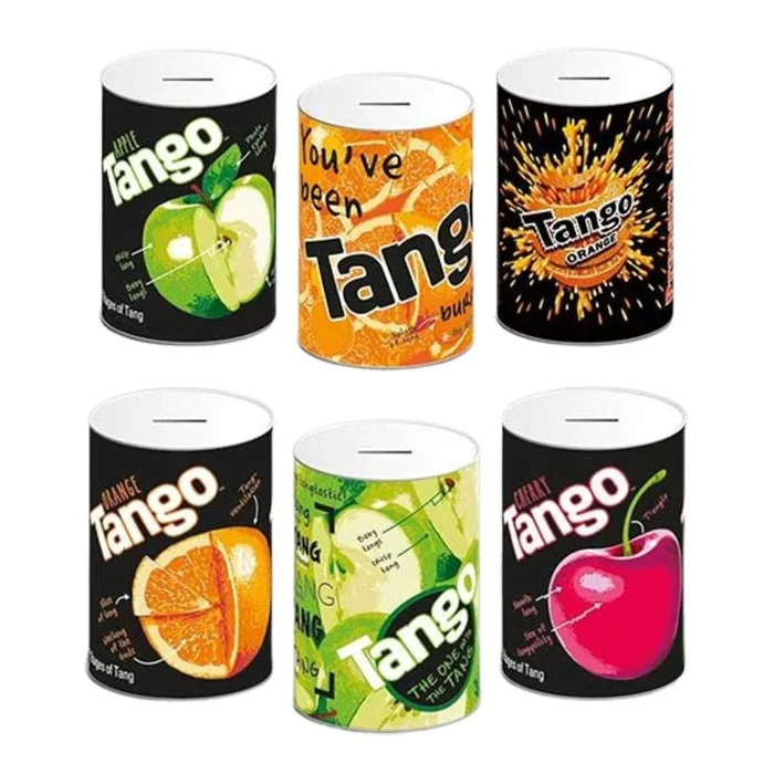 Tango Money Tin