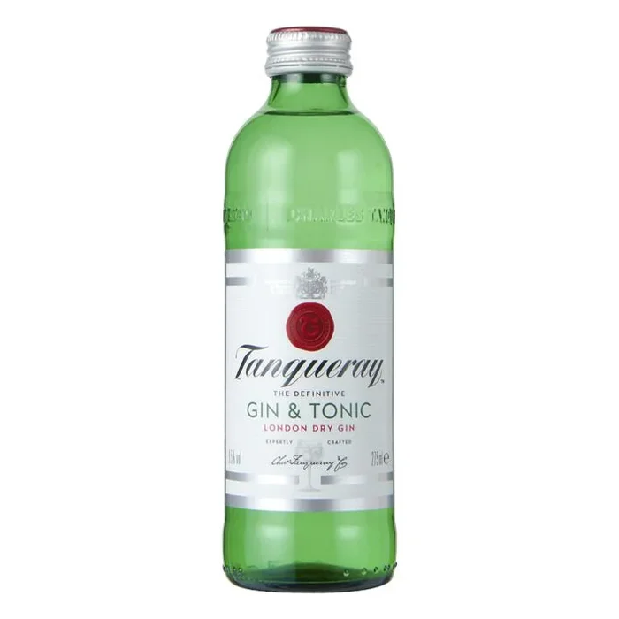 Tanqueray and tonic